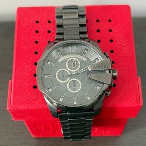 Men’s Diesel Stainless Steel Watch